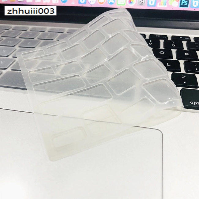 Miếng Dán Bàn Phím Silicon Trong Suốt Phẳng 14-inch/15.6-inch Đa Năng