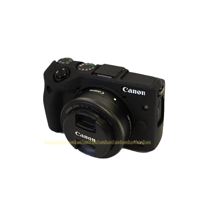 Ốp Silicon Bảo Vệ Máy Ảnh Canon Eos M3