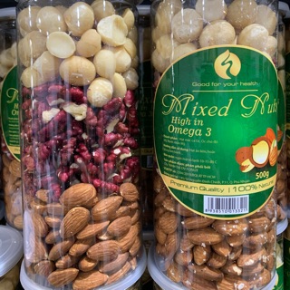 Mixed Nuts 3 loại hạt ( Mix 3 đỏ)