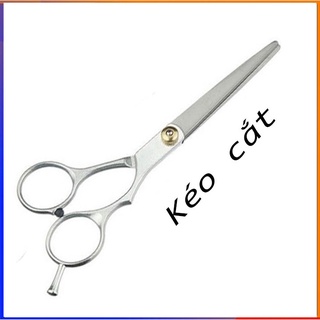 Bộ kéo cắt tỉa tóc (kéo 1 cắt, 1 tỉa) Hàng loại 1