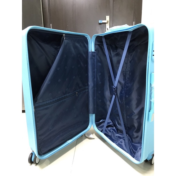 Vali nhựa dẻo cao cấp, size 24,26, chống va đập, chống trầy xước, màu sắc thời trang