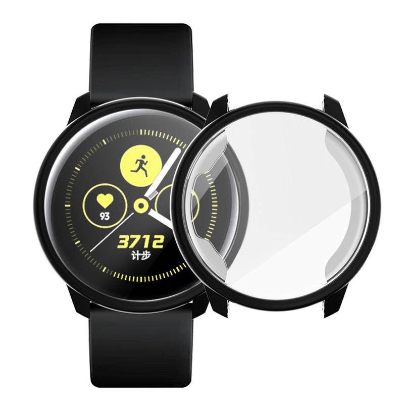 Ốp Bảo Vệ Màn Hình Bằng TPU Mềm Siêu Mỏng Cho Samsung galaxy 46 42 MM Gear S3 Watch 3 4 Classic 45 41 40 44 42 46 MM