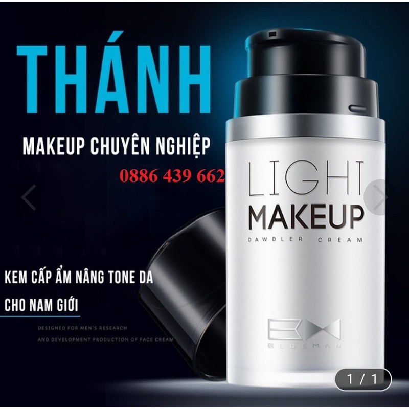 Mỹ phẩm cho nam Light Makeup trang điểm đa năng 4in 1