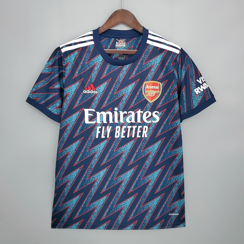 Áo Bóng Đá Arsenal Jersey 21-22