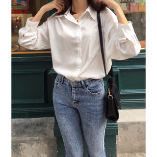 CC District - Maddie Oversize Shirt