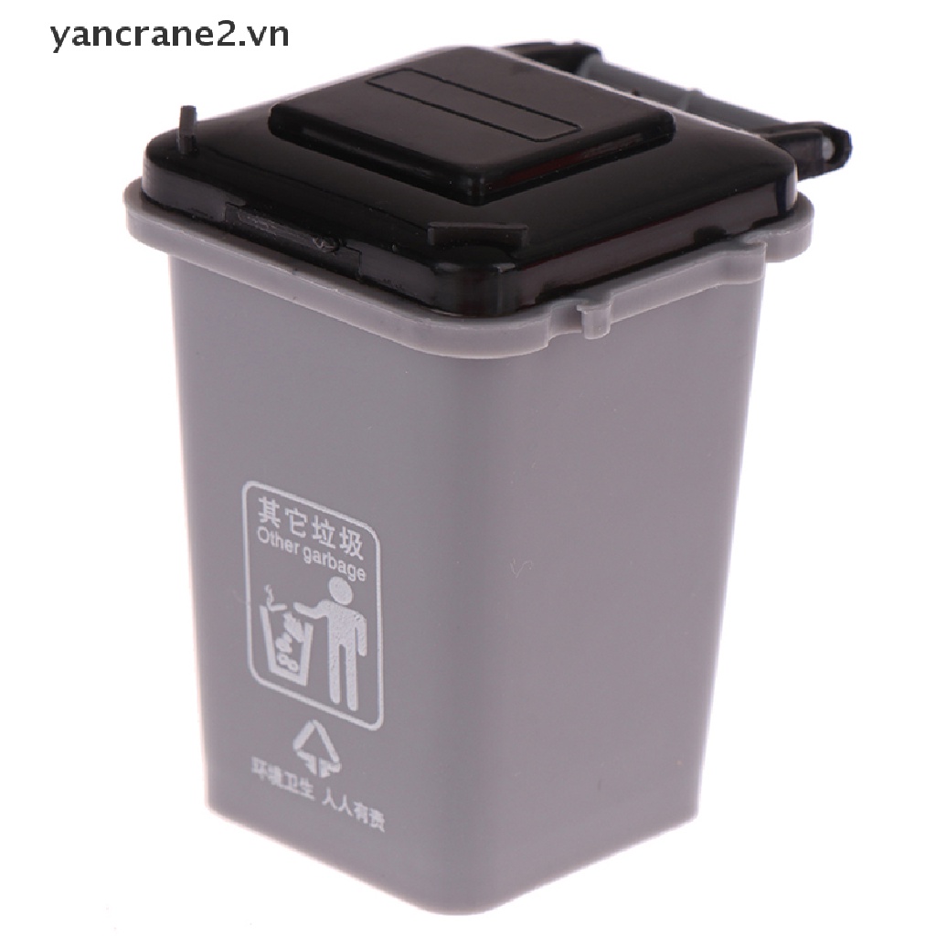 Thùng Đựng Rác / Bút Mini 1: 12 Dành Cho Nhà Búp Bê