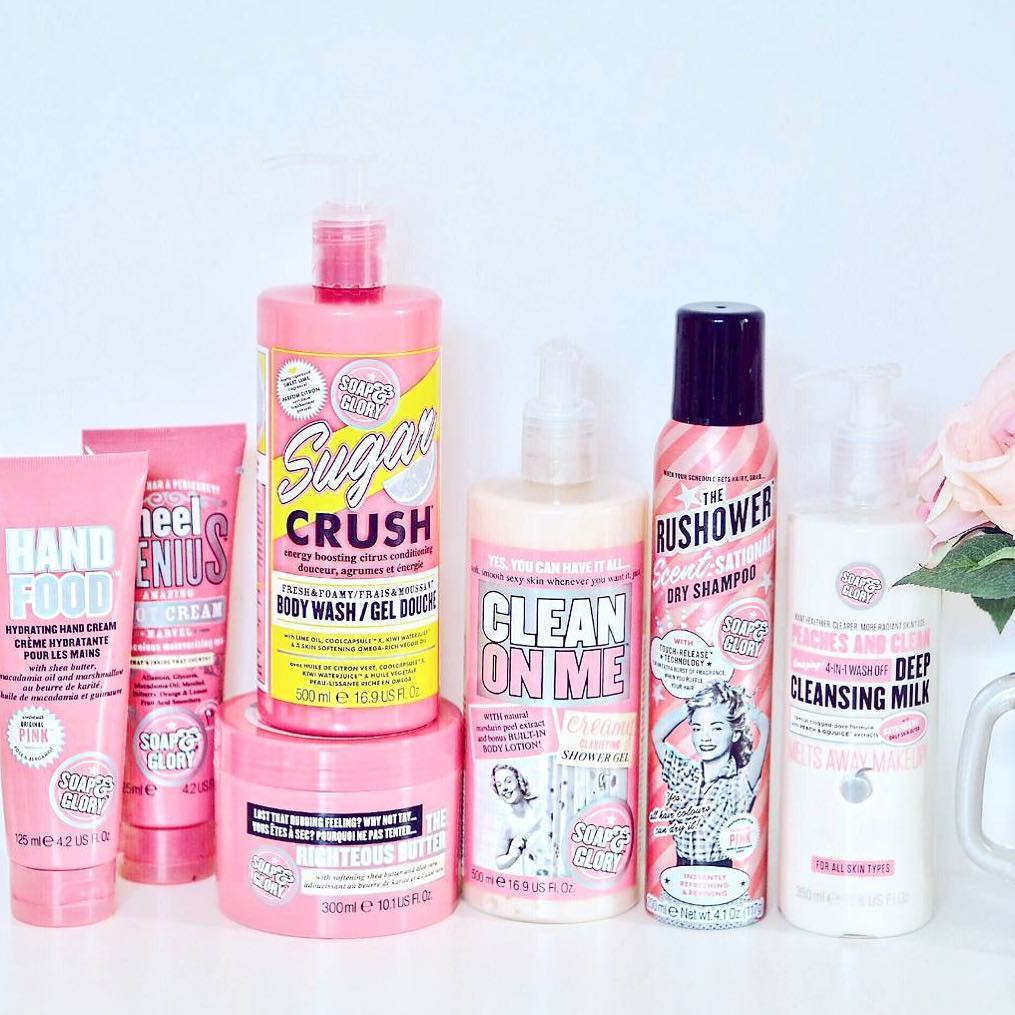 [full size] Dầu gội khô Soap &amp; Glory The Rushower Scent-Sational Dry Shampoo 200ml