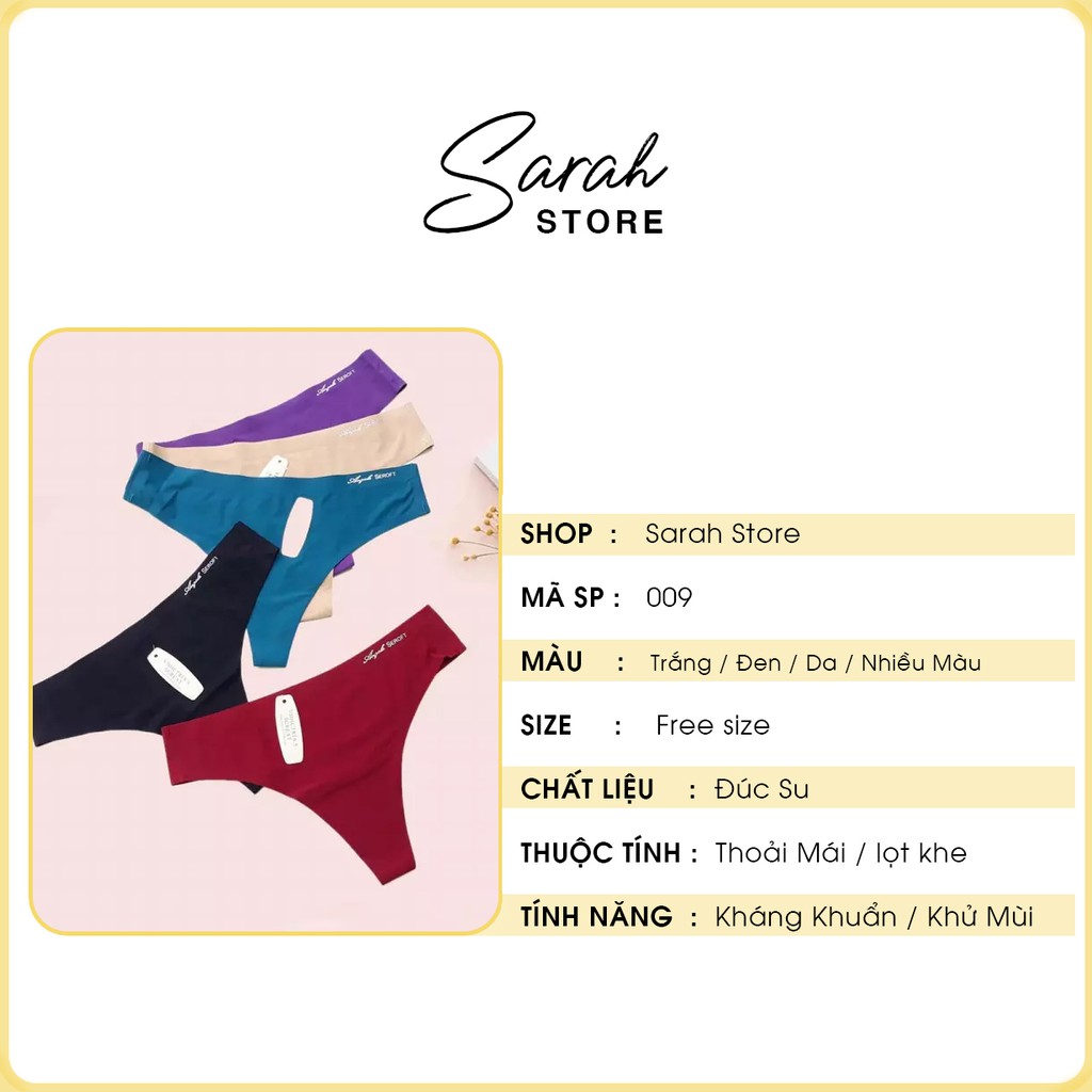 Quần Lót Lọt Khe Nữ Sexy, Quần Đúc Xu Lọt Khe Sexy 009 ( chọn màu ) | BigBuy360 - bigbuy360.vn