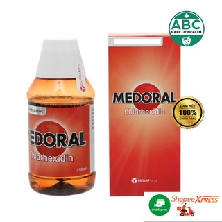 Nước súc miệng họng Medoral -ABC_offical