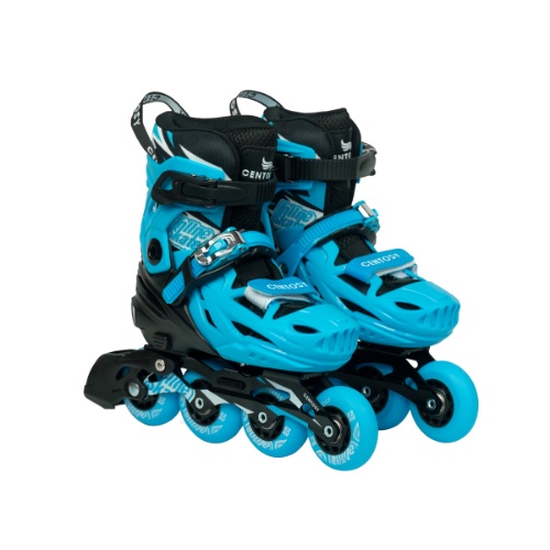 Giày Patin Trẻ Em Cougar-Centosy Lion Cao Cấp Có Nút Điều Chỉnh Size, Có Khóa Bánh Điều Chỉnh Tốc Độ Dễ Dàng Sử Dụng