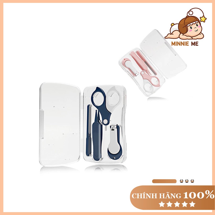 [Hoàn xu 10% tối đa 15K] Bộ bấm móng tay cho bé chất lượng cao