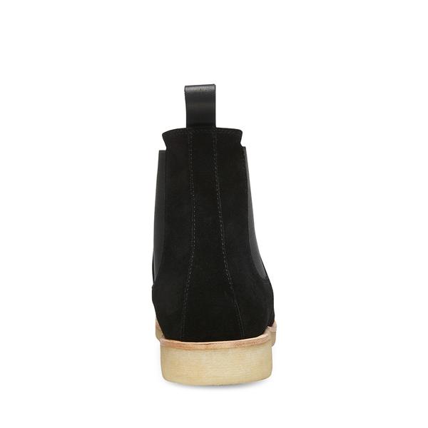 Giày Boots thời trang nam phong cách Chelsea Boots chất liệu da lộn màu đen đế cao su đúc nhiệt | BigBuy360 - bigbuy360.vn