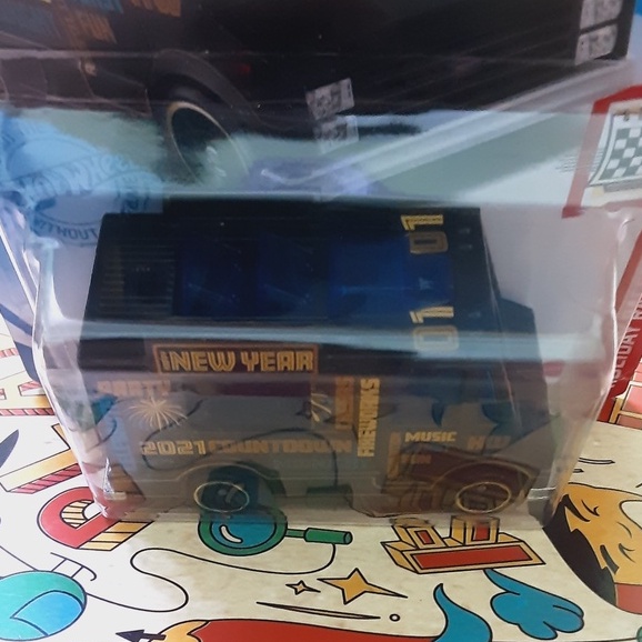 Xe Mô Hình Hot Wheels Quick Bite 5