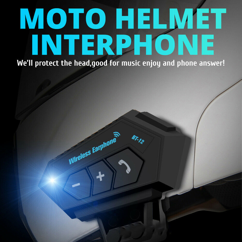 Tai Nghe Chụp Tai Tích Hợp Radio FM Giảm Tiếng Ồn Tiện Dụng Cho Mũ Bảo Hiểm