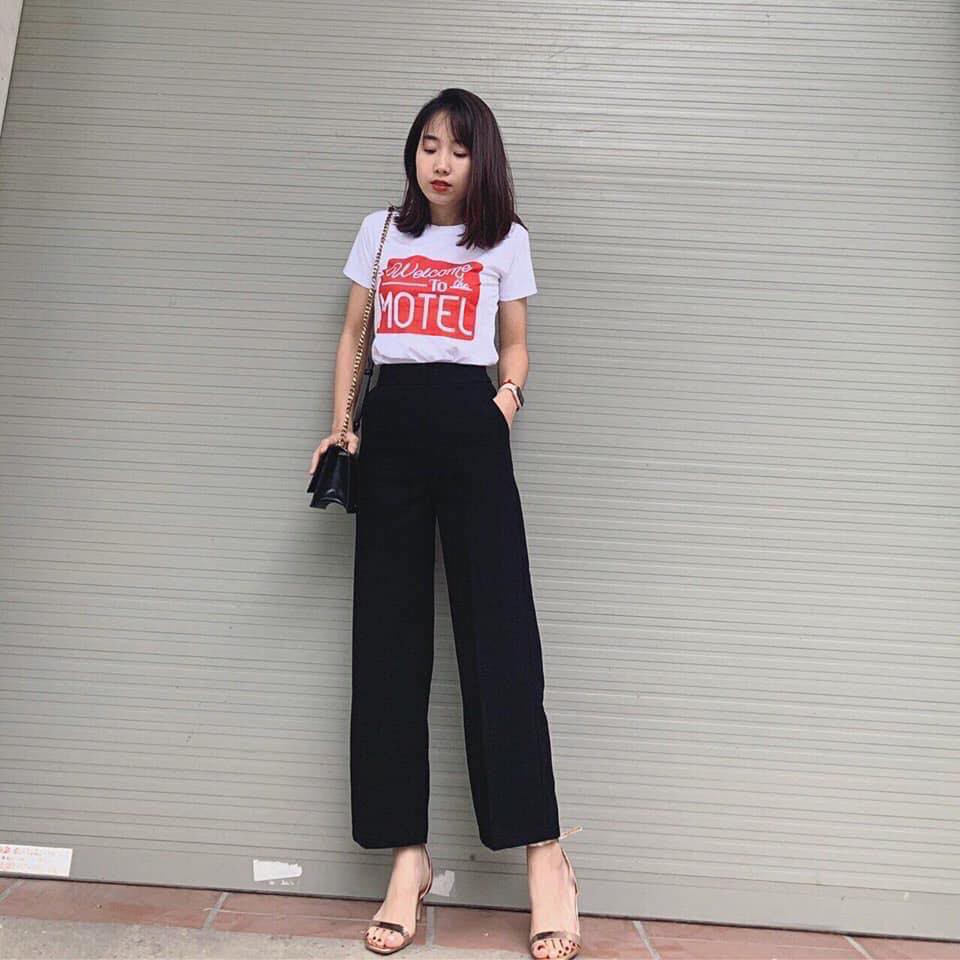 0601QO - Quần ống sớ cho các chị em