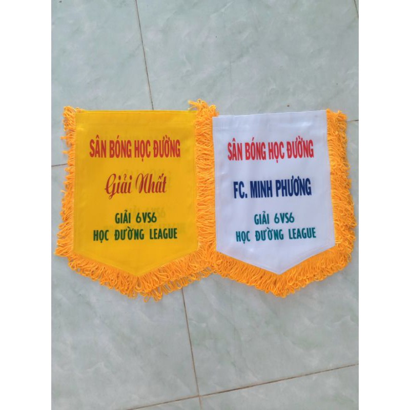 Cờ Lưu Niệm in theo yêu cầu