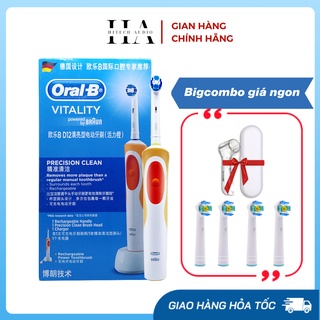 Bàn chải điện đánh răng tự động Oral-B D12 kèm siêu combo hấp dẫn