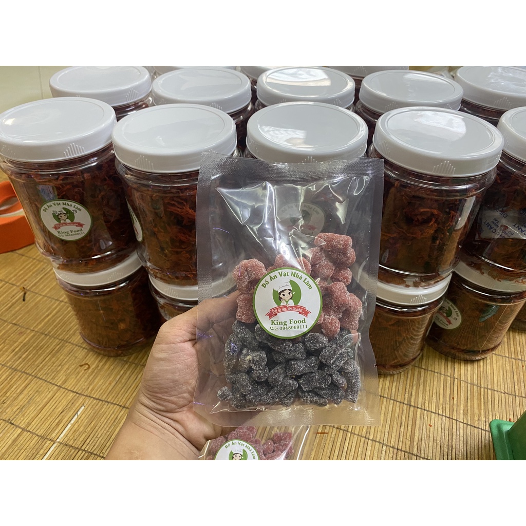 Ô mai/kẹo dâu tây Đà Lạt