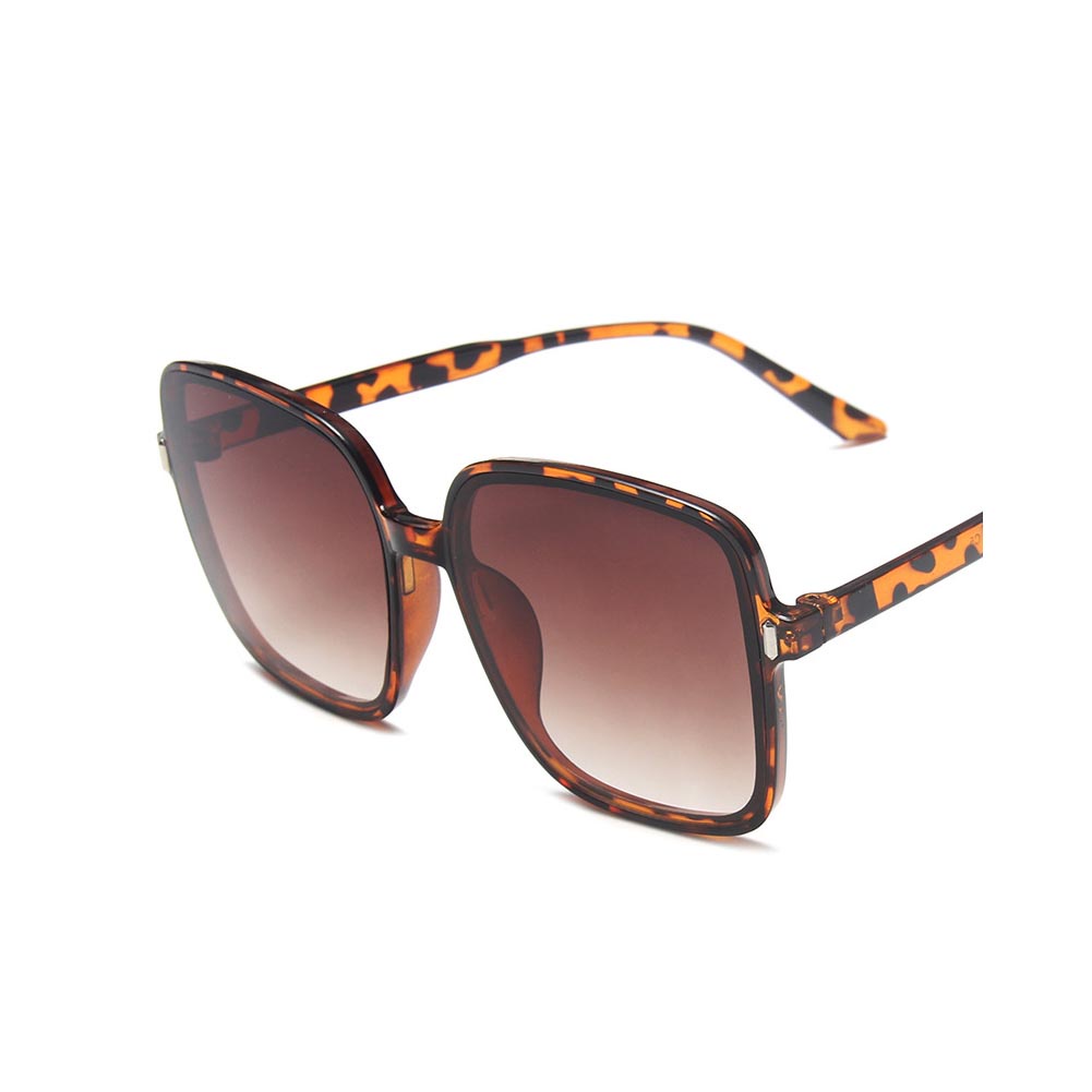 Kính Mát Thời Trang Khung Hình Học Đơn Giản Cổ Điển Sang Trọng Cho Nữ