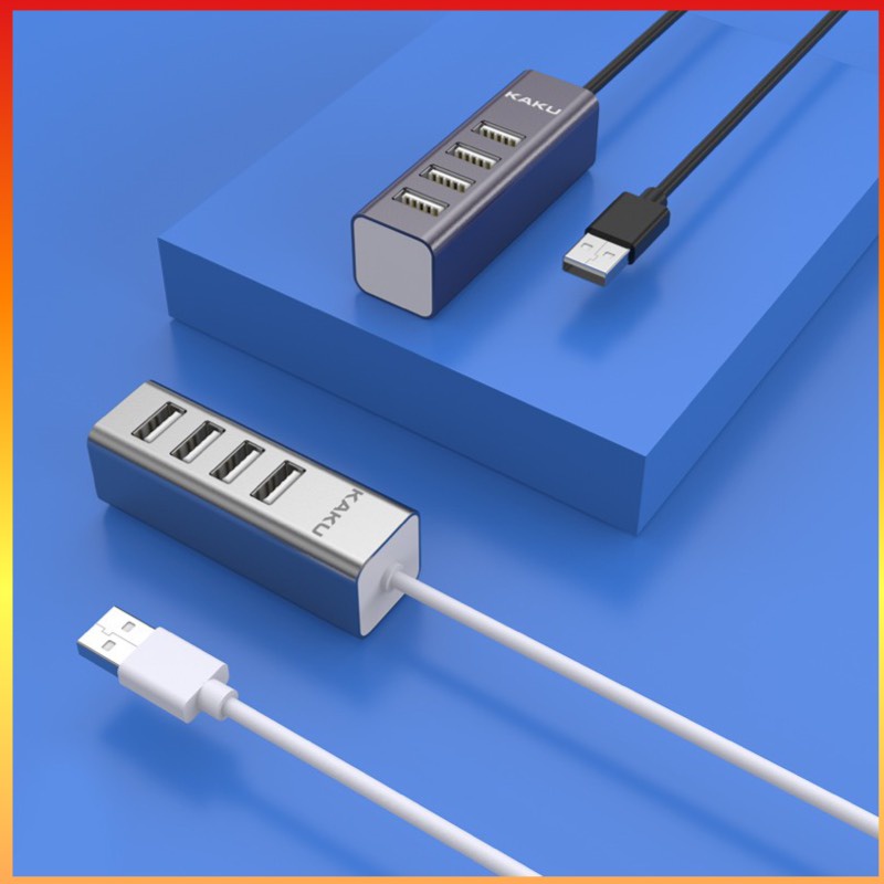 Bộ chia cổng usb,hub chia cổng usb,gồm 4 cổng chia ra tiện dụng,truyền dữ liệu nhanh chóng,chính hãng Kaku model Ksc 383