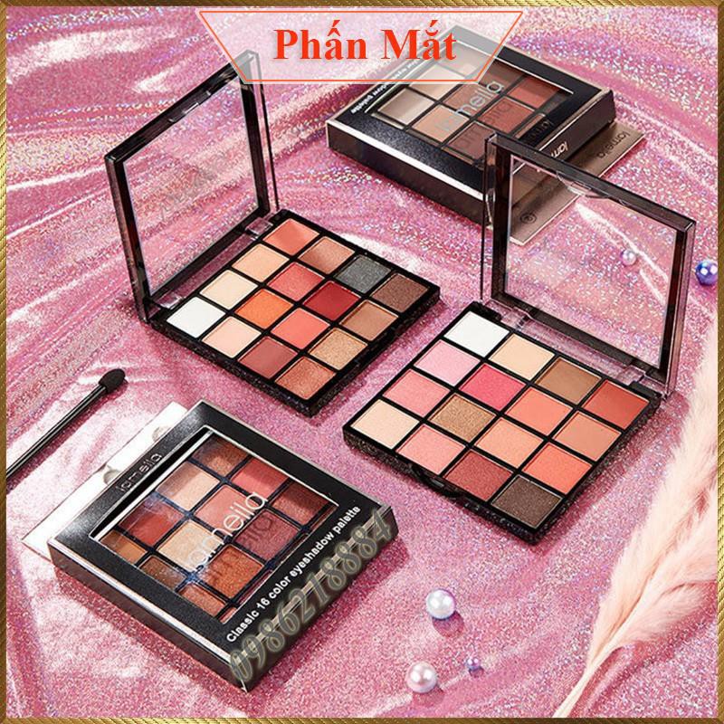 Bảng phấn mắt Lameila Classic 16 Color Eyeshadow Palette LC16
