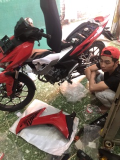 MẶT NẠ ĐÈN PHA WINNER X + UP PAT