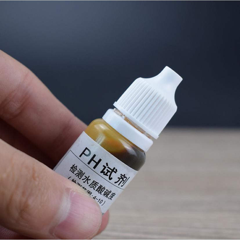 Dung dịch đo độ ph 10ml, 50ml hàng chuẩn, chất lượng test ph. đo ph