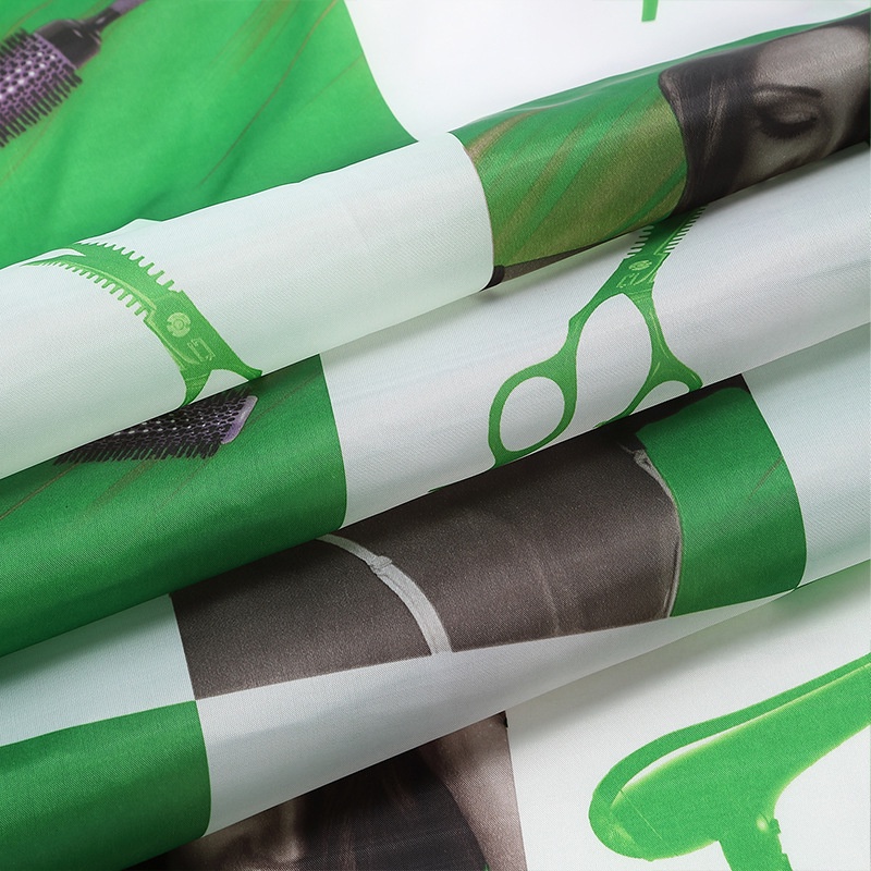 Áo choàng cắt tóc nam nư NK2 kích thước 140x160 bản to