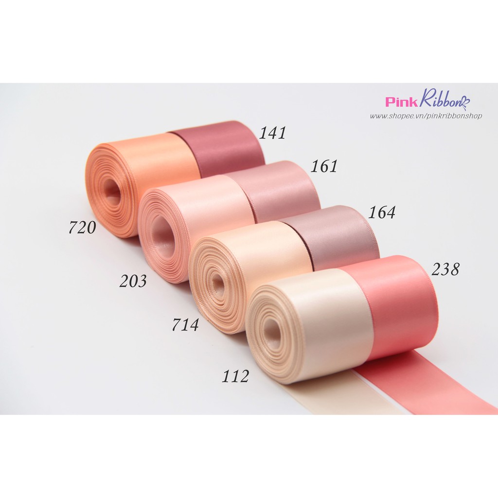 Ruy băng Satin loại đẹp - Cuộn 5M - Link 4/12