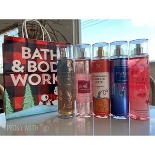 Xịt thơm cơ thế Bath & Body Works