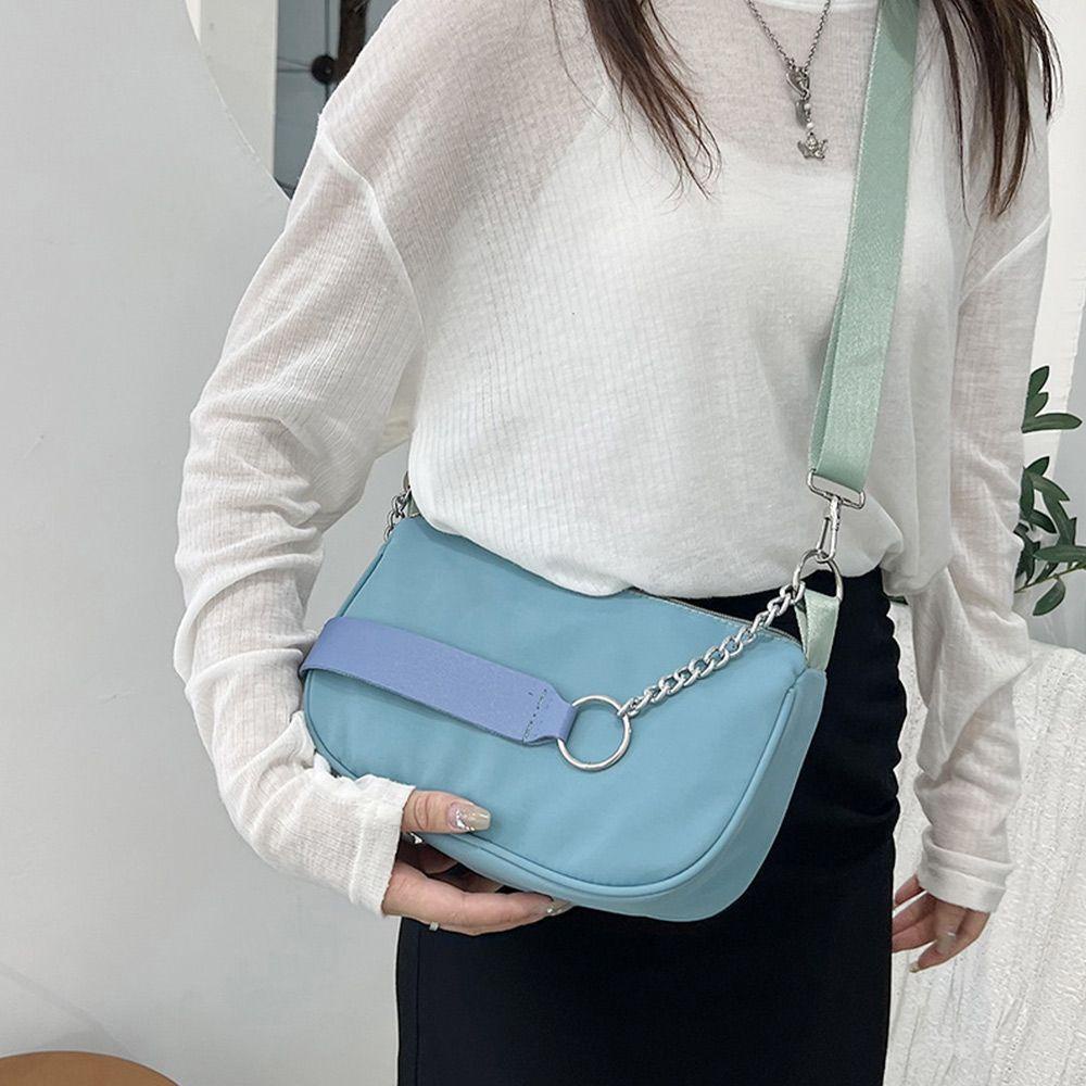 Túi Đeo Vai / Kẹp Nách Chất Liệu Nylon Sức Chứa Lớn