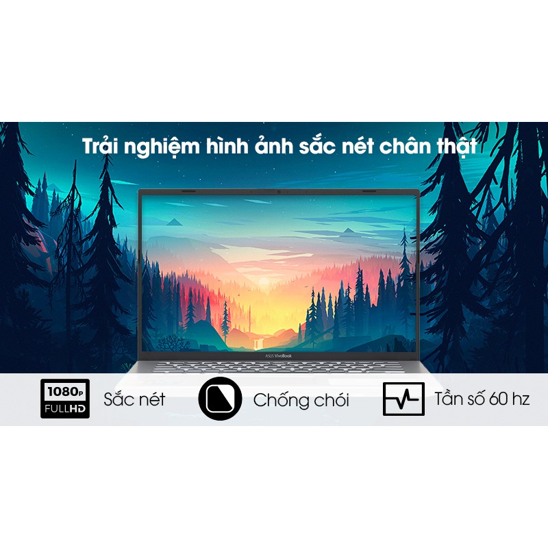  Laptop Asus VivoBook A412FA i5 8265U/8GB/512GB/Win10 - CHÍNH HÃNG - BẢO HÀNH 12 THÁNG | BigBuy360 - bigbuy360.vn