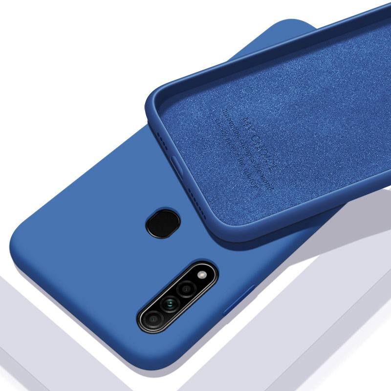 Oppo Ốp Điện Thoại silicone Mềm Siêu Mỏng Màu Nhám Cho oppoa31 2020 oppo a31 a96 a53 a93 oppoa31 2020