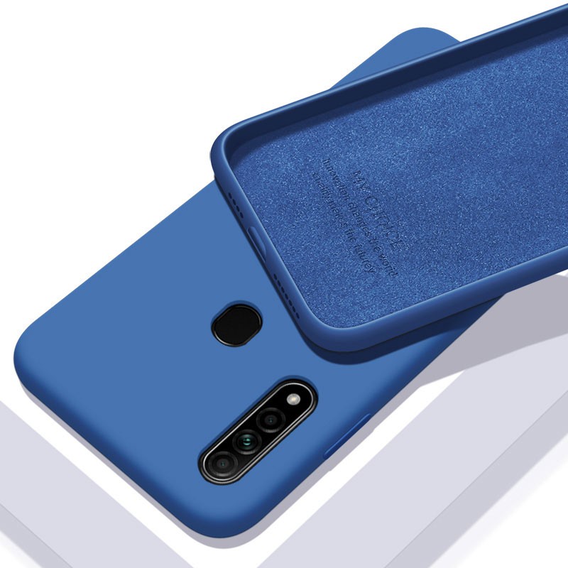 Ốp Điện Thoại Silicone Mềm Nhám Siêu Mỏng Cho OPPO A31 2020 A31 A53 A73 A93 OPPOA31 2020