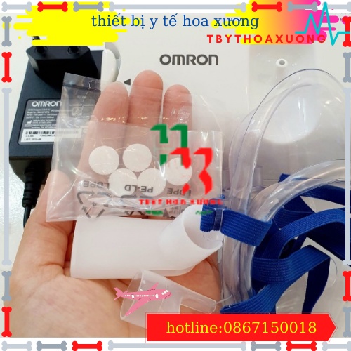 [Hàng Chính Hãng] Máy Xông Khí Dung Omron NE-C801 Bảo Hành 24 Tháng