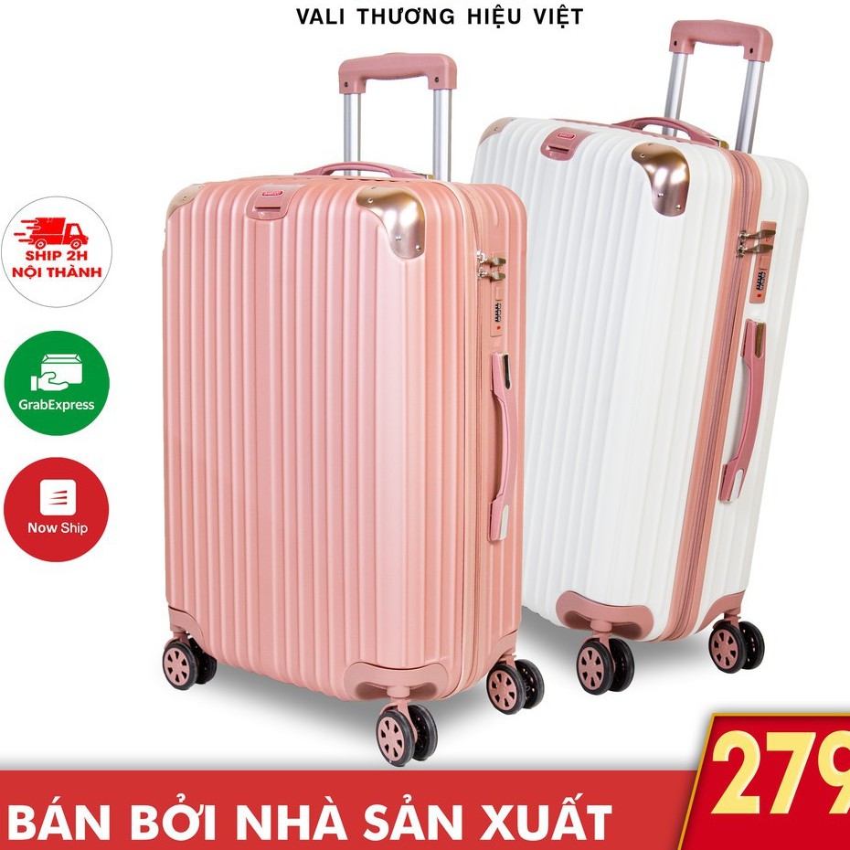 vali du lịch nữ kakashi ,vali kéo nhựa size 20 inch size 24 inch