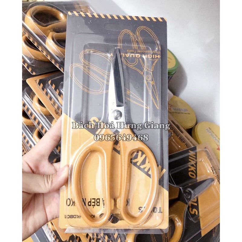 Kéo Nhà Bếp NIKKO TOOLS Thép Chống Rỉ Tốt (Ảnh Thật)