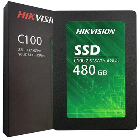 Ổ cứng SSD HIKVISION C100 240GB 2.5-Inch SATA III R550Mb/s W502Mb/s (Xanh) | BigBuy360 - bigbuy360.vn