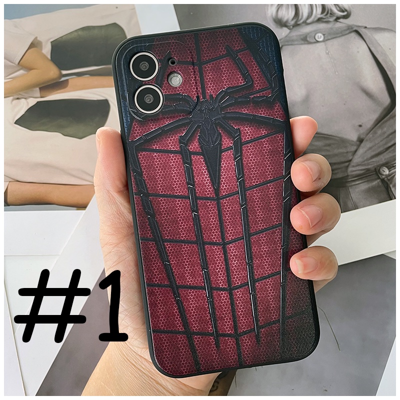 FOR IPHONE 6 6S 7 8 PLUS X XS XR 11 12 13 MINI PRO MAX  Marvel series TPU soft case