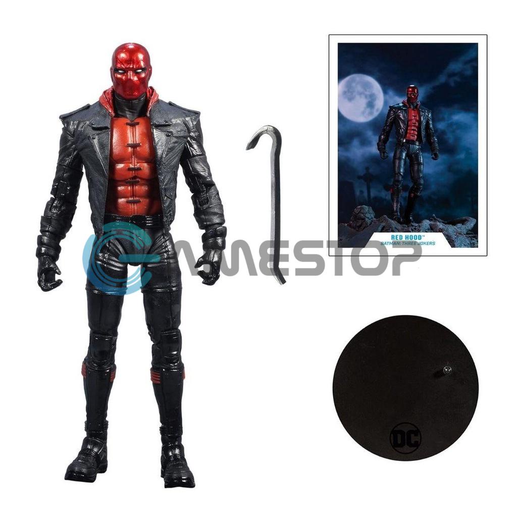 Mô hình DC Multiverse Red Hood Batman Three Jokers 18cm McFarlane Mô hình có khớp Nhựa PVC ABS Chính hãng Mỹ DCMF39