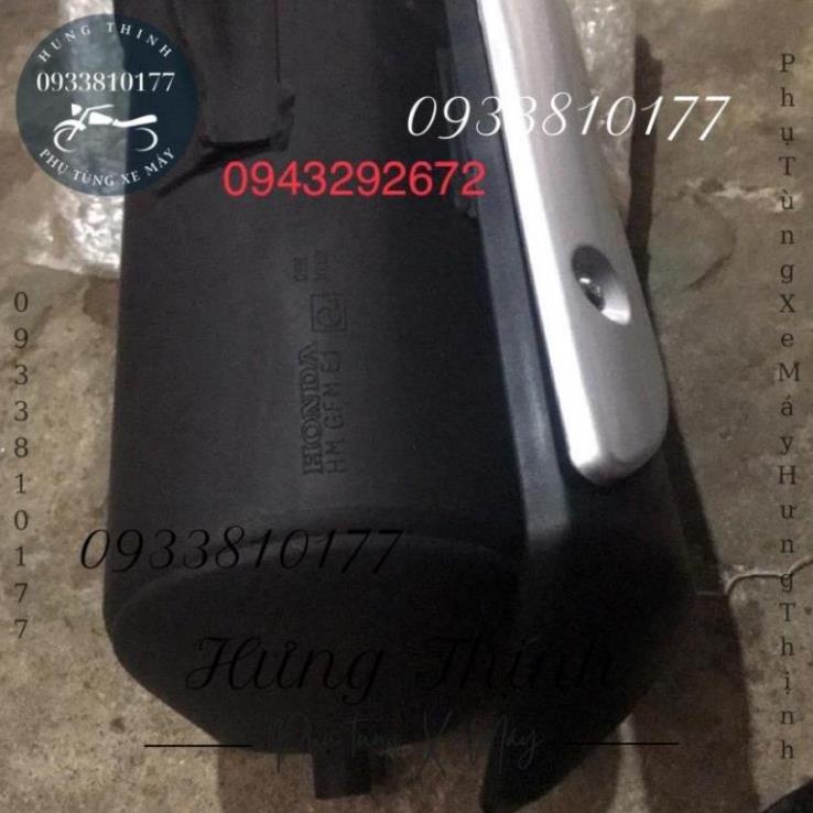 Bô (Ống Xả) Lead 110, SCR (2009, 2011) có liền ốp