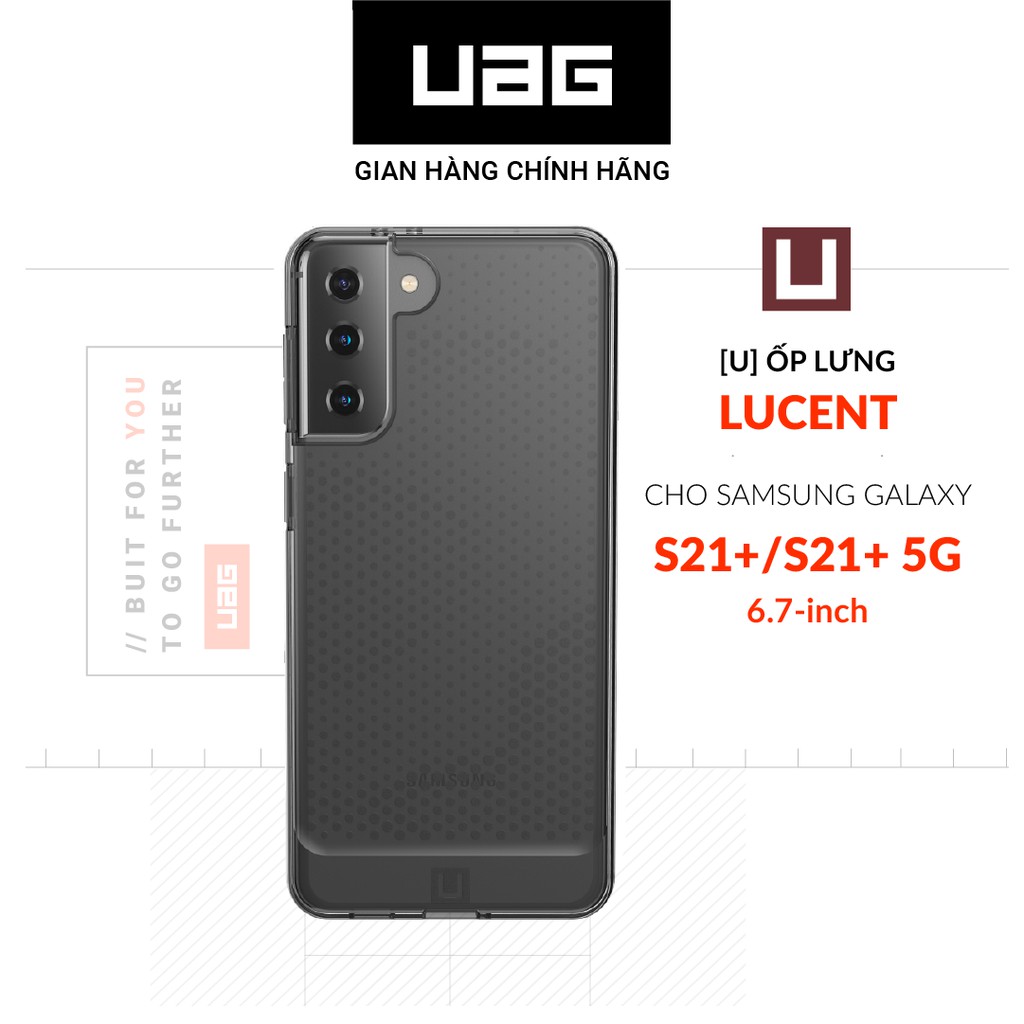 Ốp lưng UAG Lucent cho Samsung Galaxy S21 Plus/S21 Plus 5G [6.7-inch]