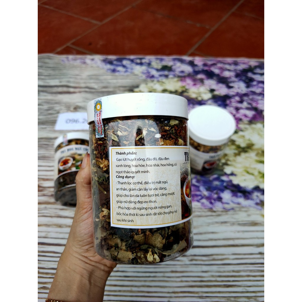 1 hộp 500g Trà hoa ngũ cốc loại ngon