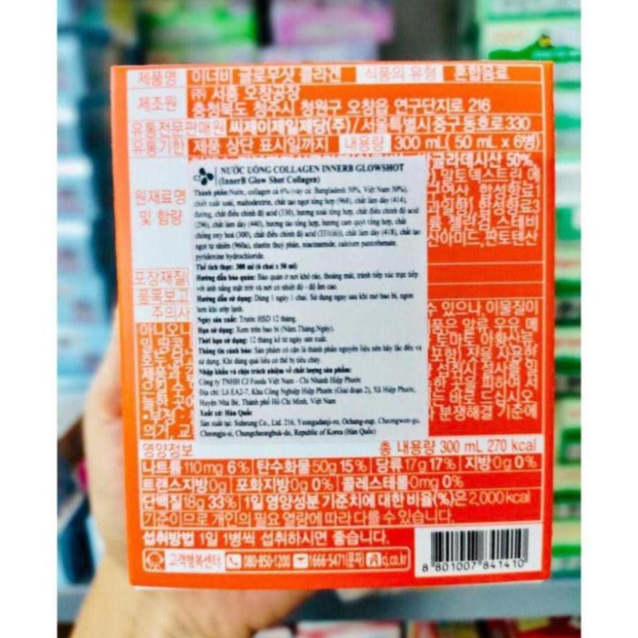 [Date 05/2021] NƯỚC UỐNG COLLAGEN HÀN QUỐC 3000mg Collagen đậm đặc Innerb Glowshot | BigBuy360 - bigbuy360.vn