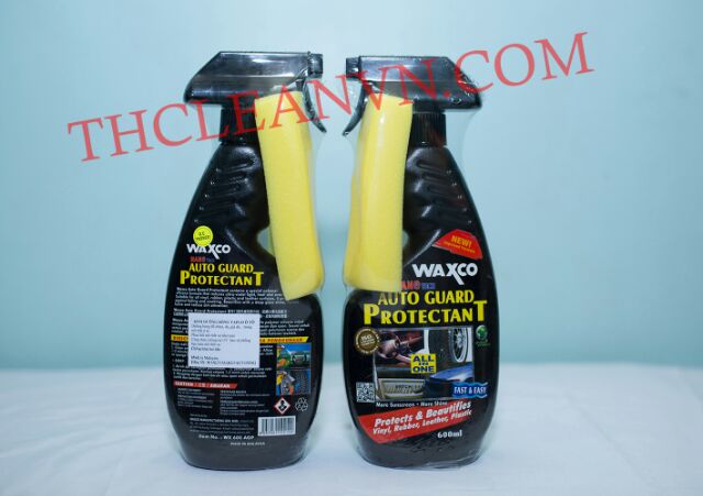 Xịt bóng nội thất ô tô Waxco