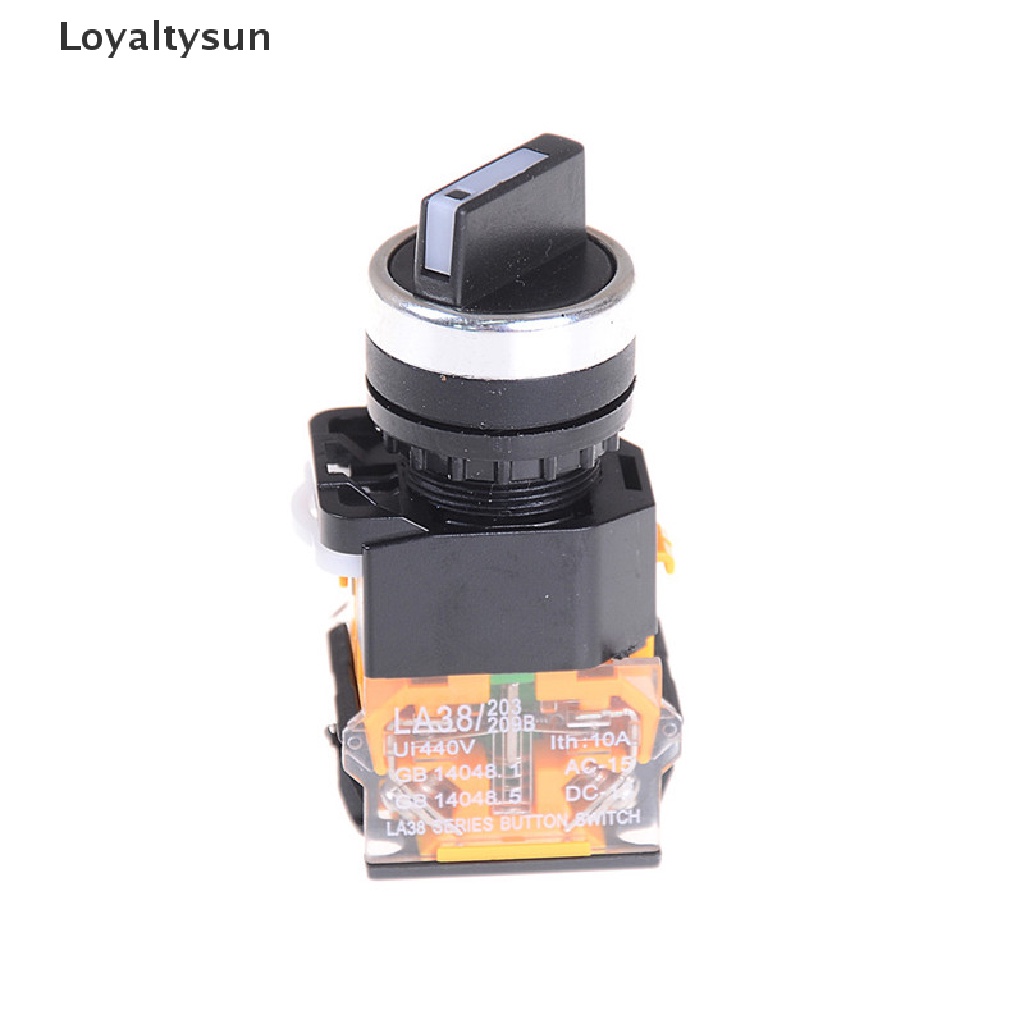 Công Tắc Xoay La38-11x2 2 Mới