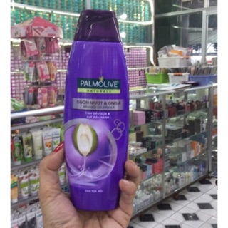 Dầu gội palmolive tím có dầu xả