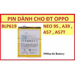 Thay pin Oppo A39 / Neo 9S BLP619