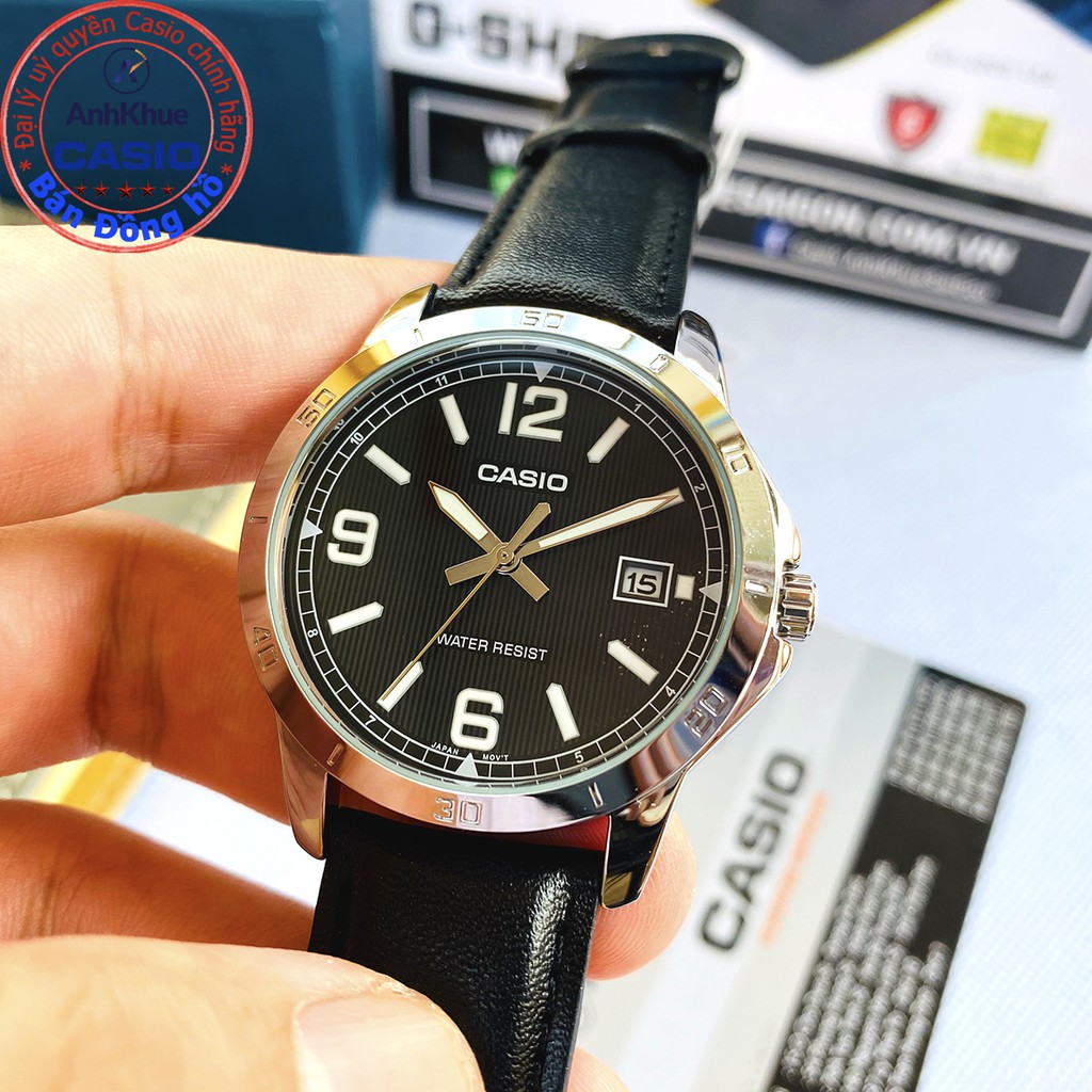 Đồng hồ nam Casio MTP-V004 MTP-V004L MTP-V004GL bảo hành 1 năm chính hãng Anh Khuê | BigBuy360 - bigbuy360.vn