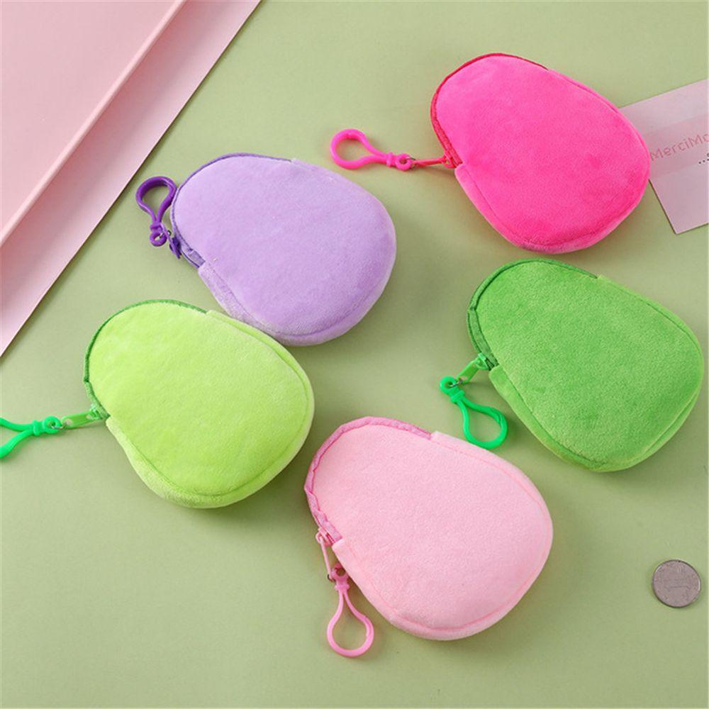Ví Mini Hình Trái Bơ Dễ Thương Đựng Tiền Xu Dành Cho Nữ MIHAN1